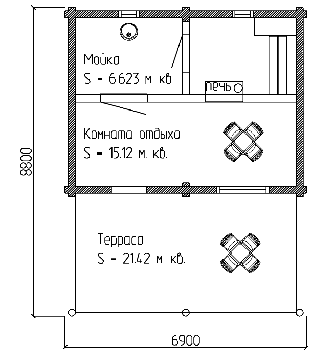 Проект № Б-8, фотография